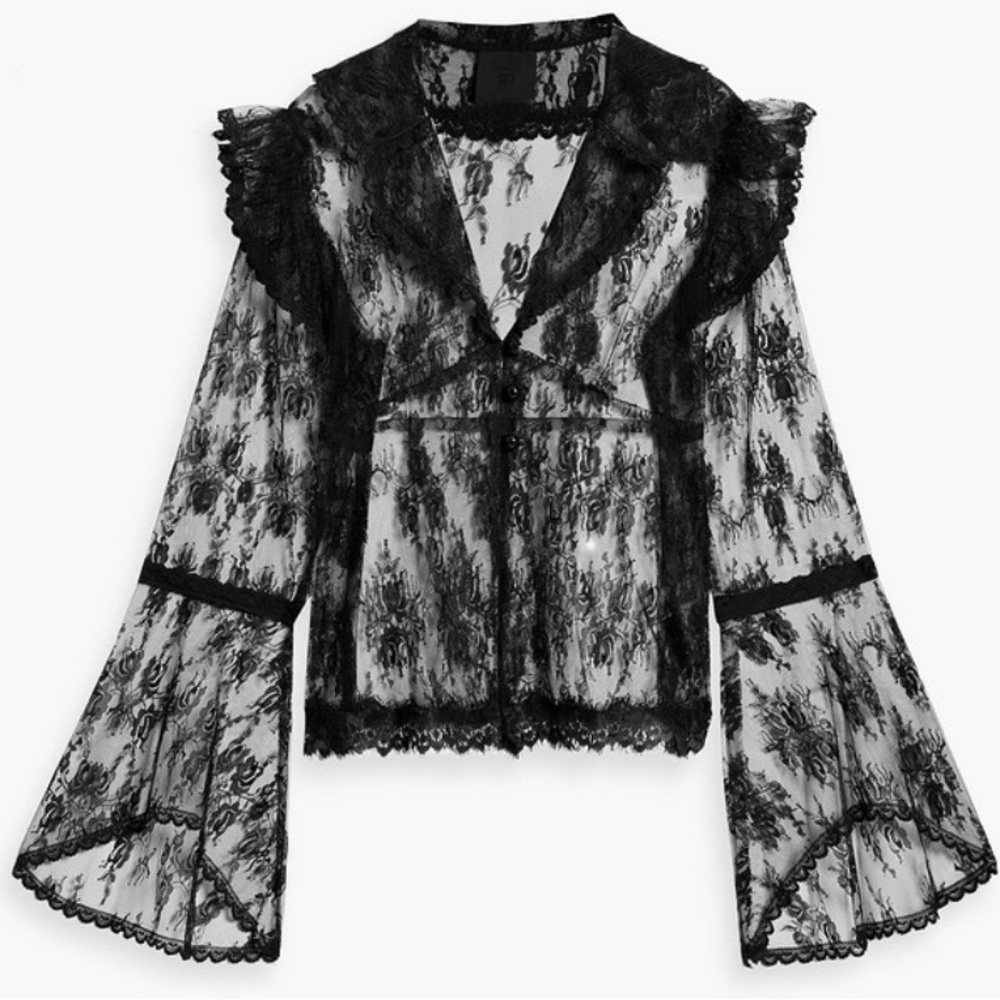 Anna Sui Lace Top